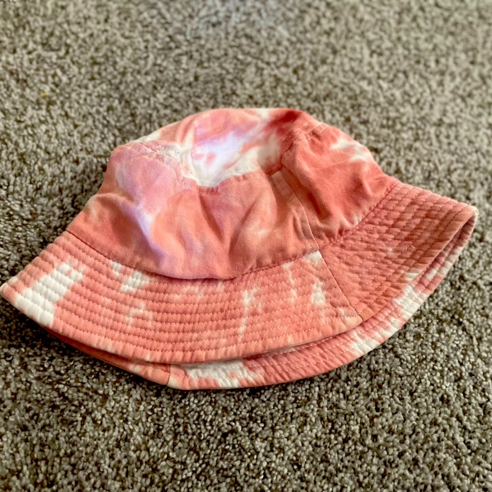 Pink Tye Dye Bucket Hat Forever 21